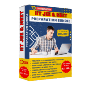 IIT, JEE & NEET Preparation Materials IIT, JEE & NEET Preparation Materials