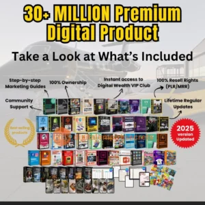30+ Millions Digital Product Mega Bundle 30+ Millions Digital Product Mega Bundle