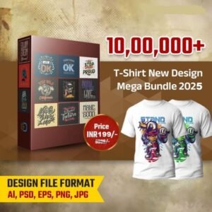 10,00,000+ Premium T-Shirt Designs Bundle 10,00,000+ Premium T-Shirt Designs Bundle
