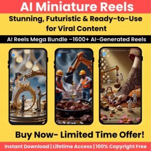 500+ AI Miniature Trending Reels 500+ AI Miniature Trending Reels