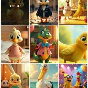 500+ Toddler Tales Animated Cartoon Reels Bundle 500+ Toddler Tales Animated Cartoon Reels Bundle