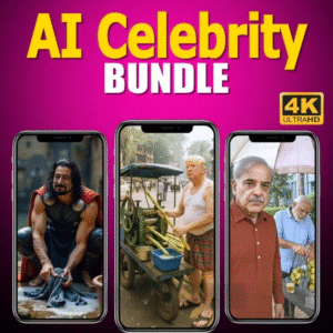 500+ VIRAL AI Celebrity Reels Bundle 500+ VIRAL AI Celebrity Reels Bundle