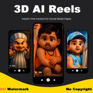 🔥NEW LAUNCH: 3d AI Reels Bundle to Viral on Social Media 🔥NEW LAUNCH: 3d AI Reels Bundle to Viral on Social Media