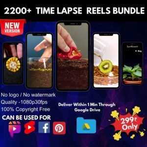🔥NEW LAUNCH: 2200+ Time Lapse Reels Bundle 🔥NEW LAUNCH: 2200+ Time Lapse Reels Bundle